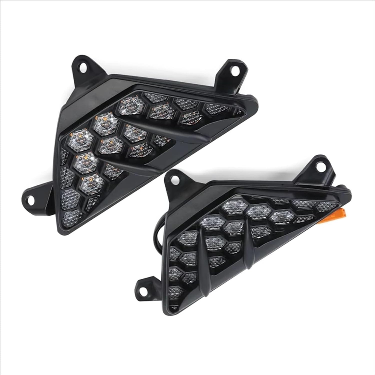 オートバイの方向指示器 Compatible With Suzuki 4個